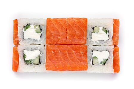 Филадельфия с лососем холодного копчения лайт