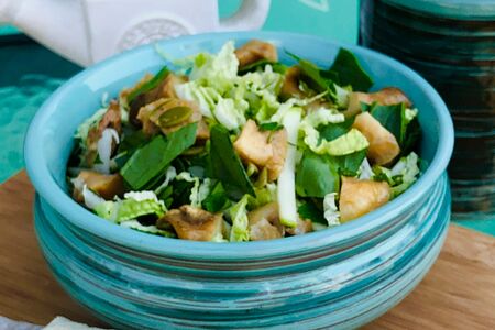 Салат с рапаном