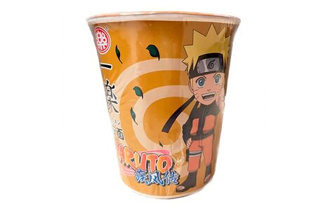 Лапша рамен Yile Naruto с говядиной и карри