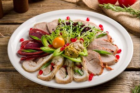 Мясное ассорти