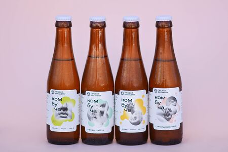 Комбуча в бутылке In the Bottle