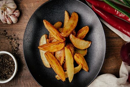 Картофель по-деревенски