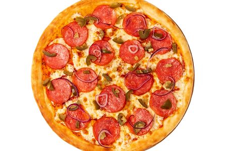 Пицца острый салями