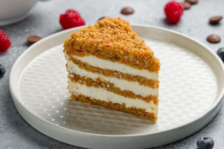 Пирожное Морковное