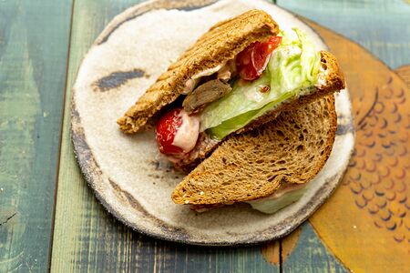 Сэндвич с курицей