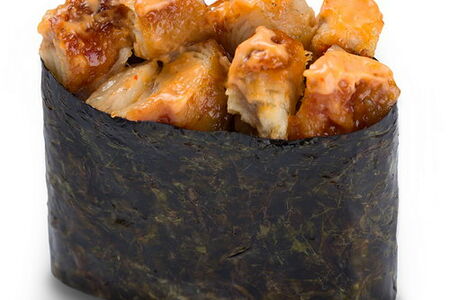 Гункан с угрем