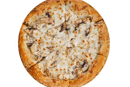 Курочка и грибы