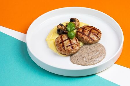 Котлеты гриль из индейки