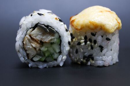 Запеченный угорь