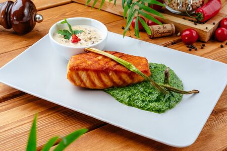 Филе лосося