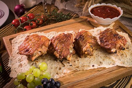 Шашлык из куриных бедер