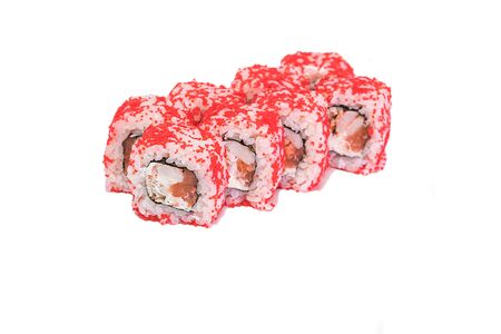 Калифорния с лососем