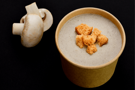 Грибной суп