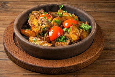 Оджахури из баранины