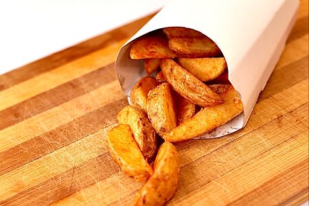 Картофель айдахо большой