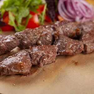 Шашлык из свинины