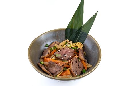 Лапша том ям с уткой