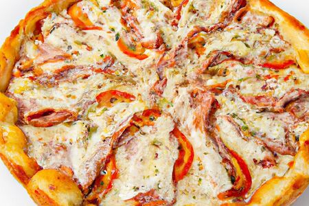 Пицца Карбонара средняя