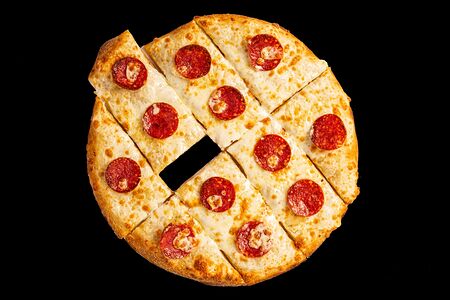 Сырные палочки с колбасками салями