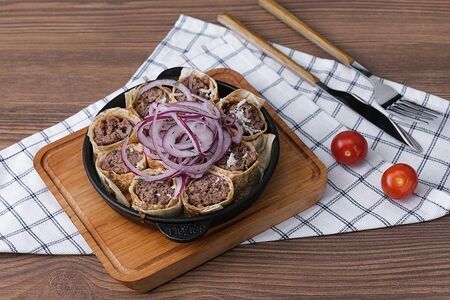 Кебабджан из говядины