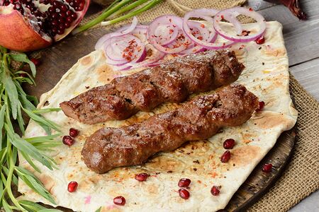 Люля-кебаб из телятины