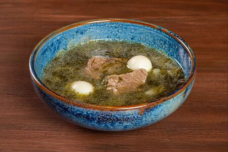 Щавелевый суп