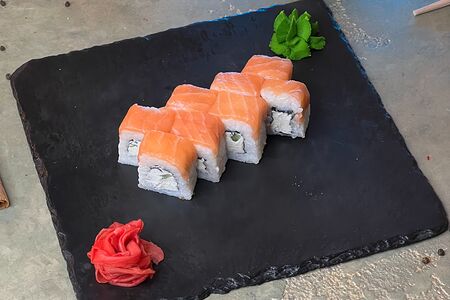 Филадельфия с огурцом