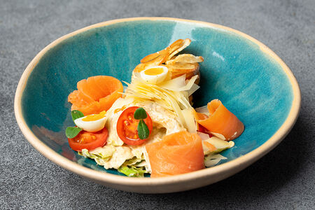 Цезарь с лососем