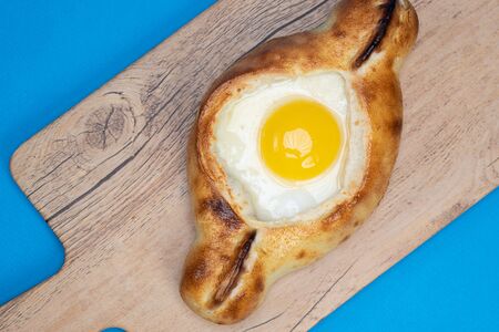 Хачапури по-аджарски