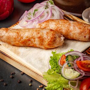 Люля-кебаб из курицы