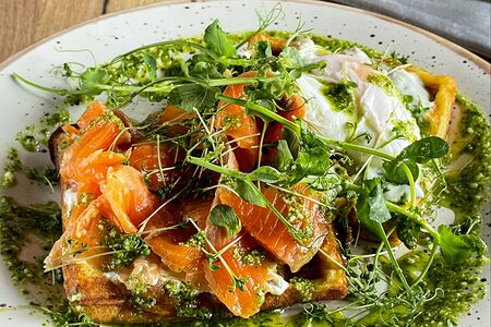 Вафли из цукини Роберт Бойль