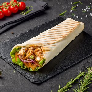 Арабская шаурма с курицей