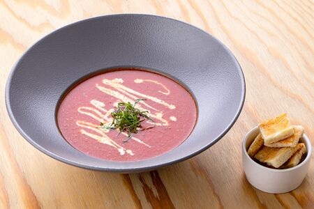 Суп томатный