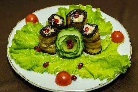 Баклажаны по-тифлисски