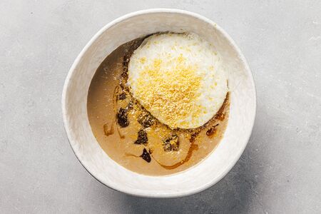 Суп из каштанов с фуа-гра