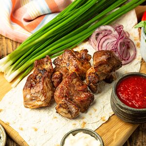 Шашлык из баранины