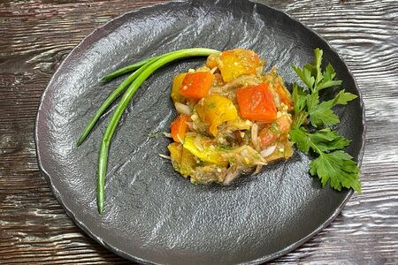 Салат-мангал Аджапсандал