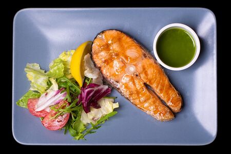 Стейк семги