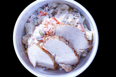 Московский салат