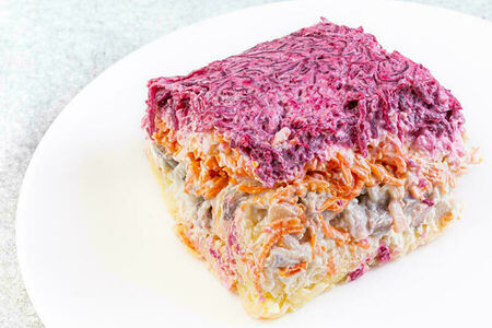 Салат Селедка под шубой