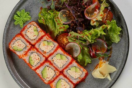 Ролл с Крабом