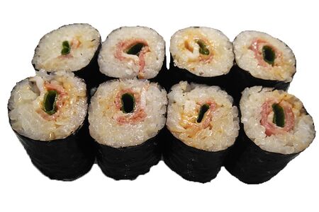 Классический ролл Бекон спайси с луком