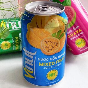 Vinut со вкусом тропических фруктов