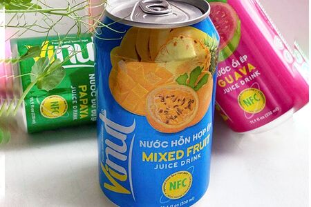 Vinut со вкусом тропических фруктов