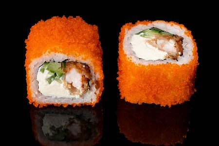 Калифорния с креветкой панко