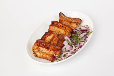 Шашлык из свинины (грудинка)