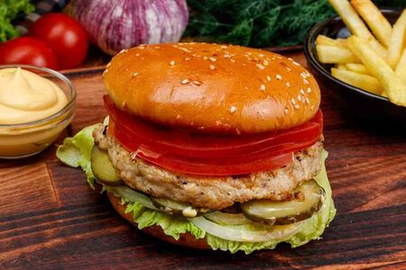 Бургер По-деревенски маленький