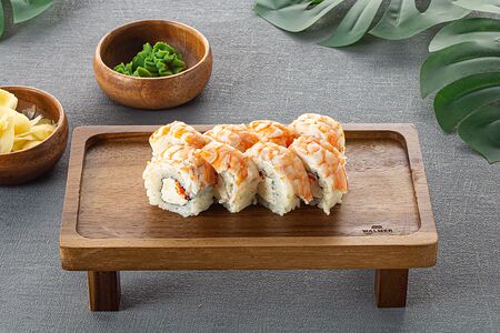 Ролл Сливочная креветка 2.0