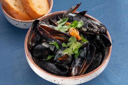 Мидии блю чиз