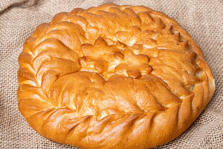 Пирог с курицей